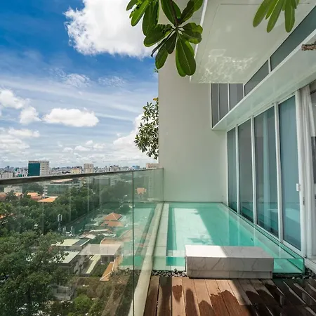 Serenity Villas Duplex Private Pool Saigon Centre